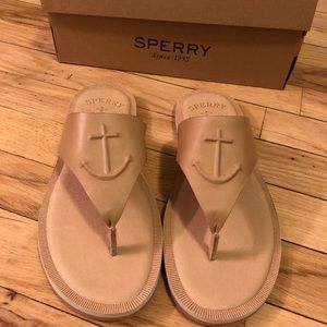 Women’s Sperry Leather Sandals NEW WITH BOX